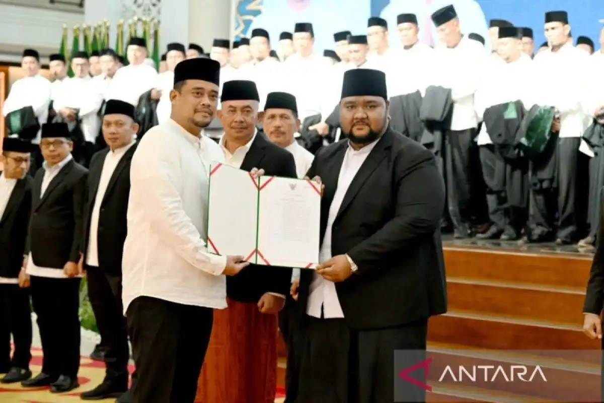 Bobby Nasution Ingin MTQ Sumut Jadi Sarana Syiar Alquran yang Berkelanjutan
