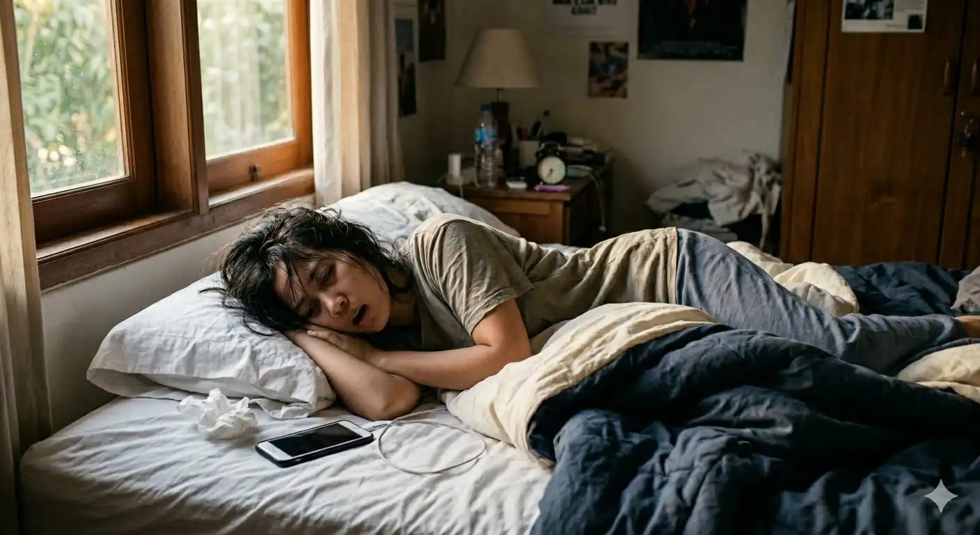 Kenapa Tubuh Tetap Lelah Meski Sudah Tidur Lama?
