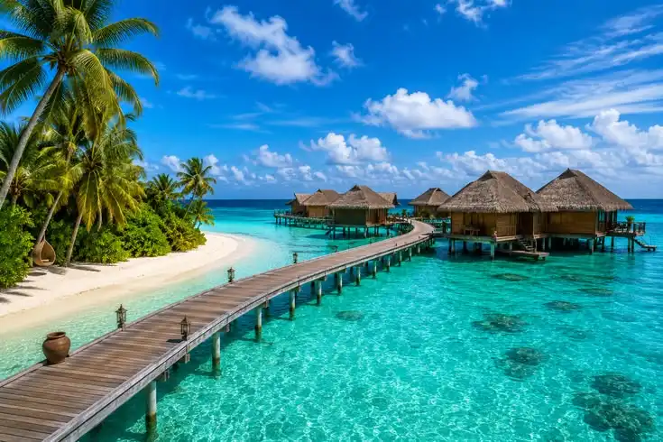 Maldives Bukan Cuma Pantai Indah, Ternyata Ada Fakta Unik di Balik Kepulauan Ini