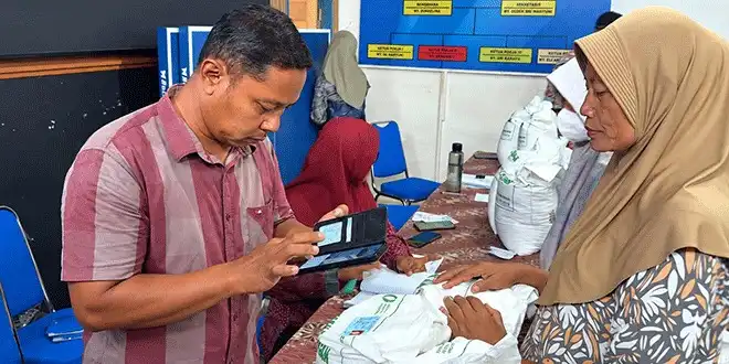 Dari Medan Hingga Langkat, BULOG Cabang Medan Salurkan Bantuan Pangan Bagi Masyarakat