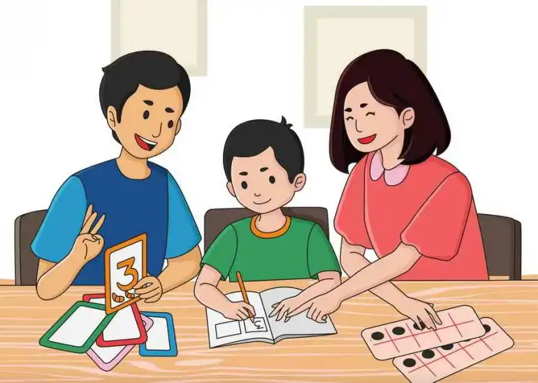 Orang Tua Bukan Hanya Mengajarkan, Anak Juga Belajar dari Kebiasaan di Rumah