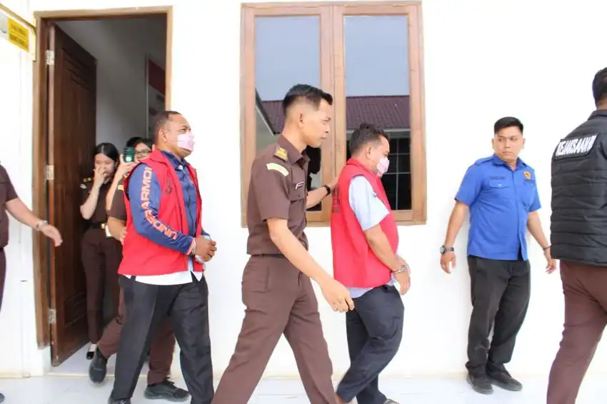 Kejari Padang Lawas Tetapkan Dua Tersangka Korupsi Dana PSR Koperasi Tahun 2023