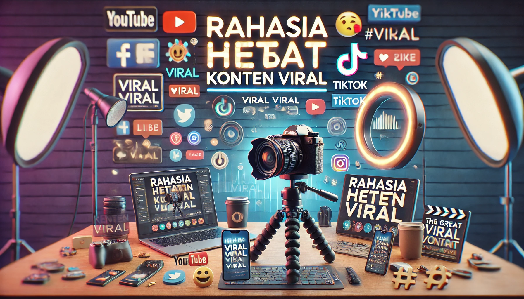 Rahasia Konten Viral: Tips & Trik yang Dipakai Kreator Hebat