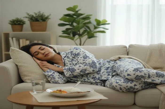 Mengapa Tidak Dianjurkan Langsung Tidur Setelah Makan? Ini Penjelasan Medisnya
