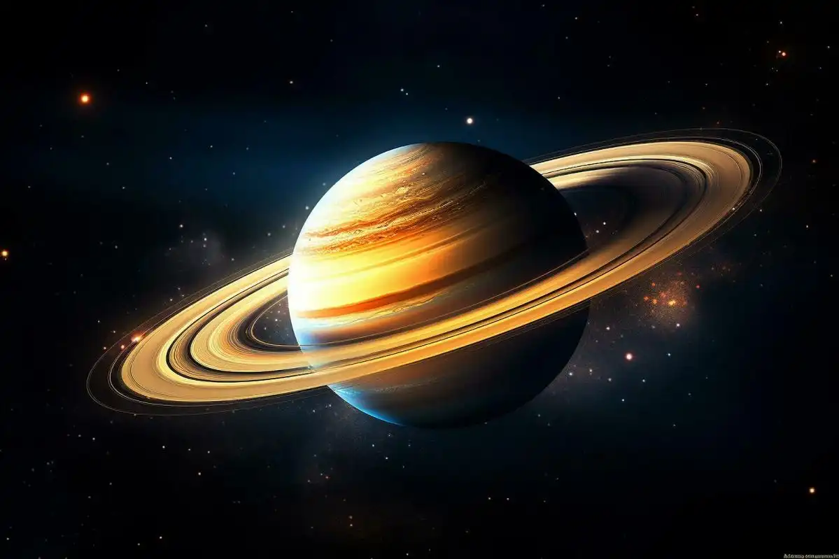 Keindahan Planet Saturnus