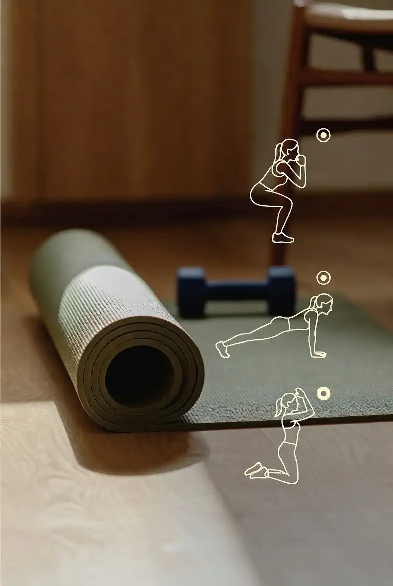 Latihan Rumahan Tanpa Alat: Efektif dan Enerjik untuk Semua Usia