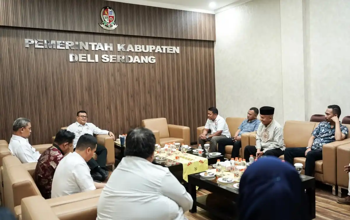 Dukung Atlet Akuatik, Bupati Deli Serdang Rencanakan Bangun Kolam Renang Berstandar Prestasi 2027