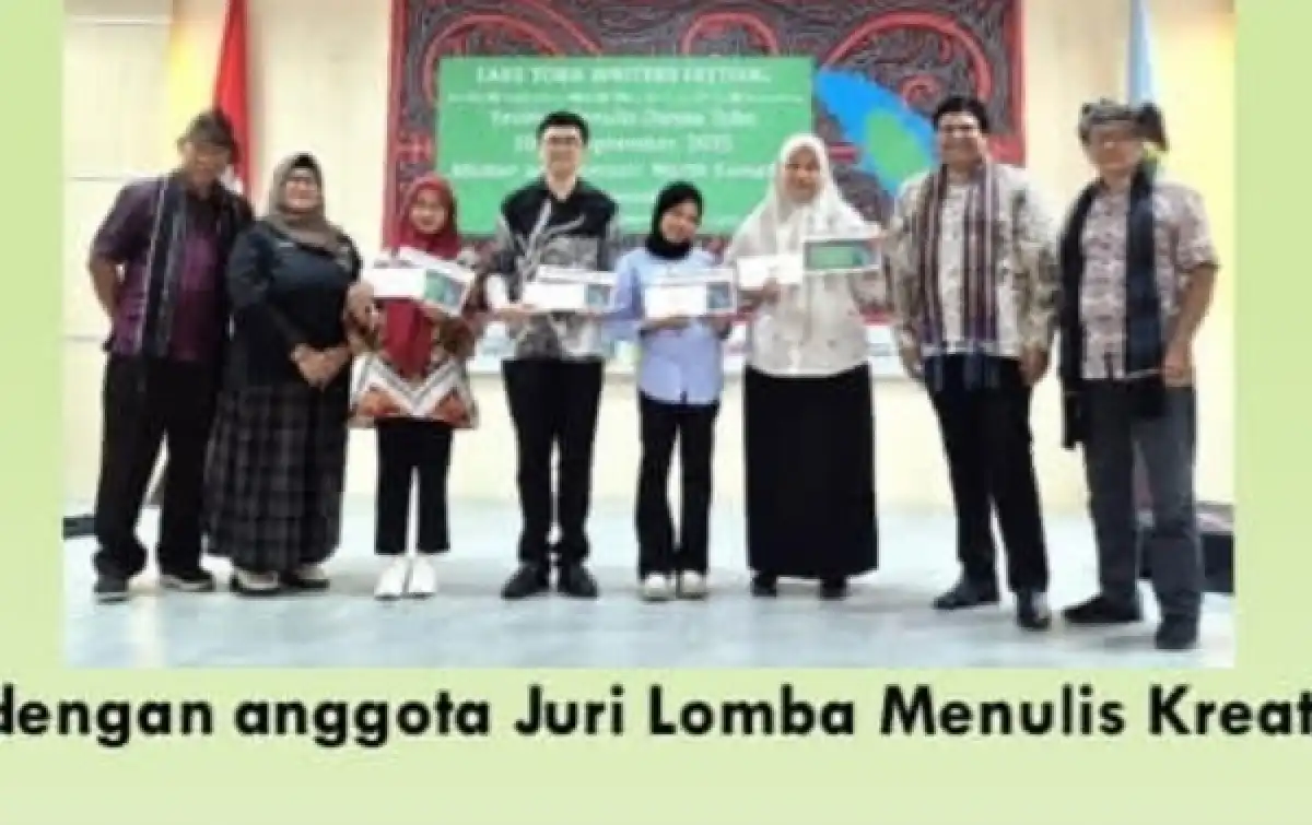 Lake Toba Writers Festival 2026 Buka Lomba Menulis Kreatif, Anak Muda Sumut Bisa Raih Hadiah