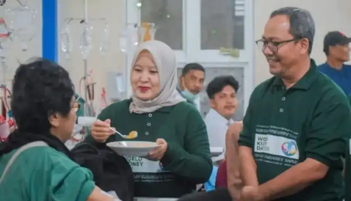 Sekda Padangsidimpuan Ajak Warga Peduli Kesehatan Ginjal di Peringatan Hari Ginjal Sedunia 2026