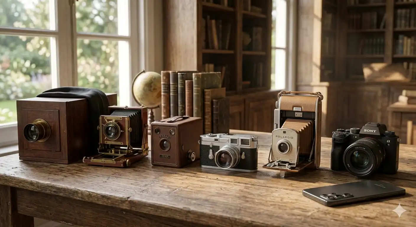 Dari Kotak Kayu Raksasa Sampai Kamera Lubang Jarum di Saku