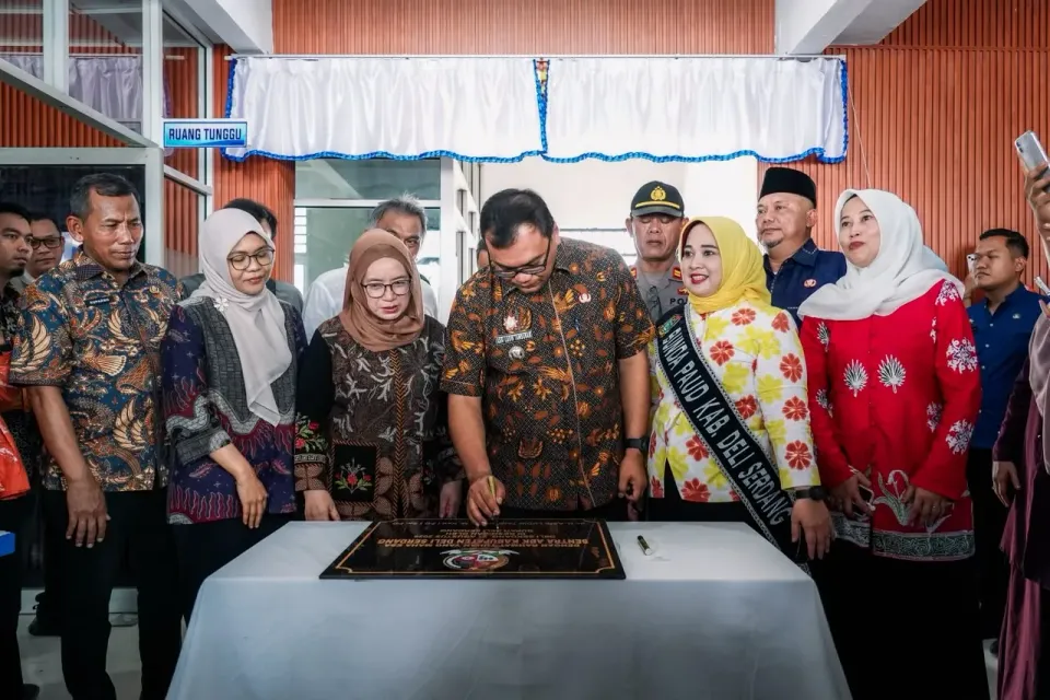 Bupati Deliserdang Resmikan Sentra ABK di Pagar Merbau, Dorong Pendidikan hingga Kemandirian