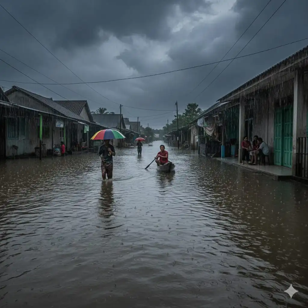Pola Cuaca Ekstrem di Indonesia: Mengapa Fenomena Ini Semakin Sering Terjadi? 