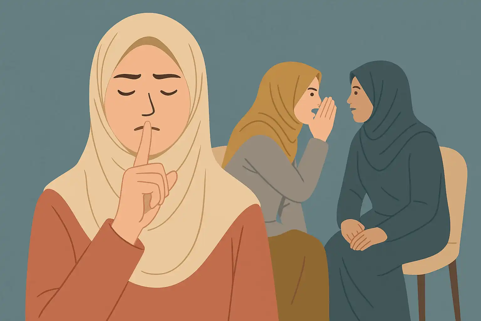 Menjaga Privasi dan Aib Orang Lain dalam Pandangan Islam