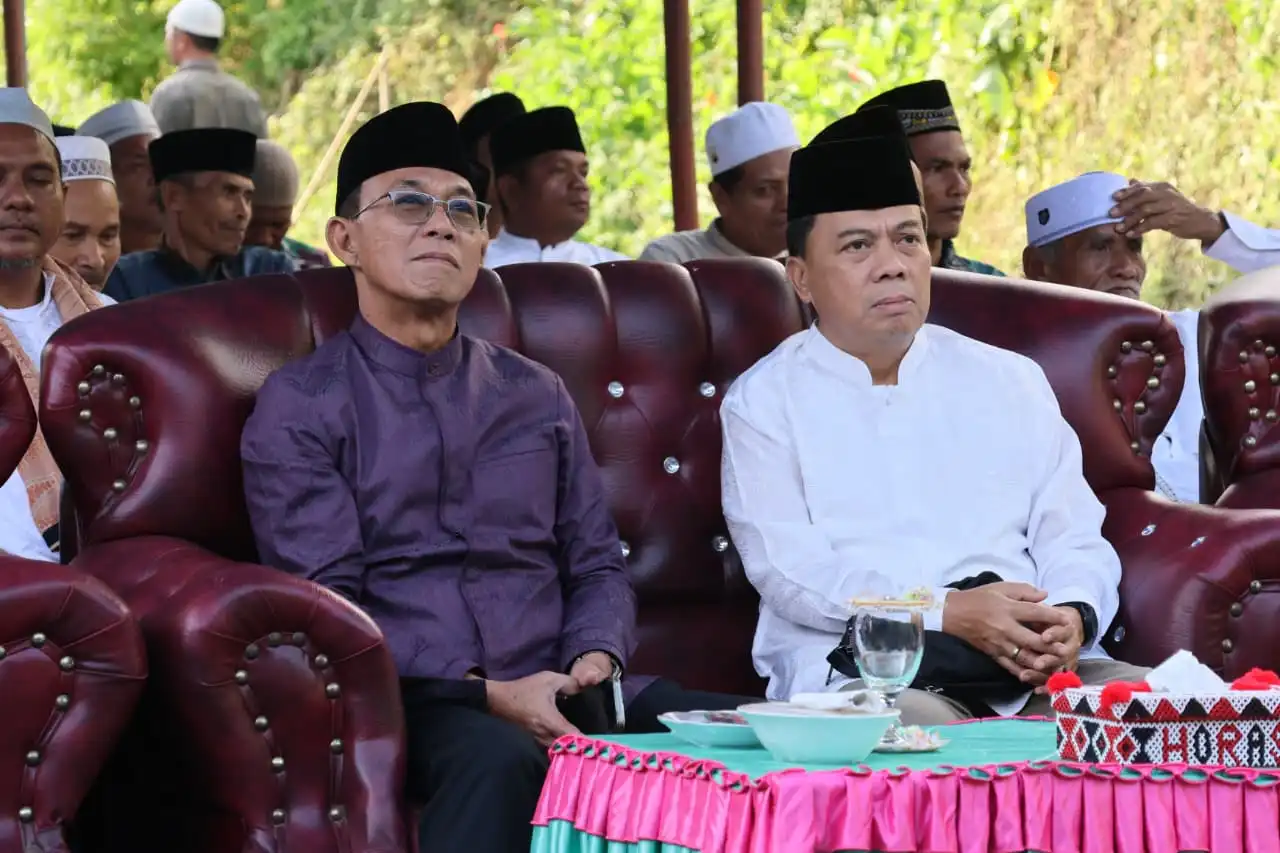 Bupati Gus Irawan Pasaribu Awali Safari Ramadhan 1447 H di Mesjid Ar-Ridho Batang Garut