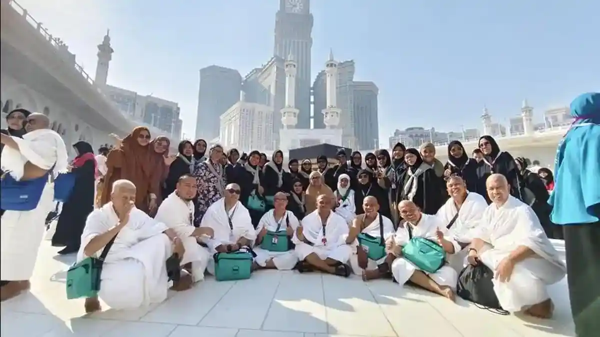 Konflik Timur Tengah Memanas, 960 Jemaah Umrah Asal Sumut Masih Berada di Arab Saudi