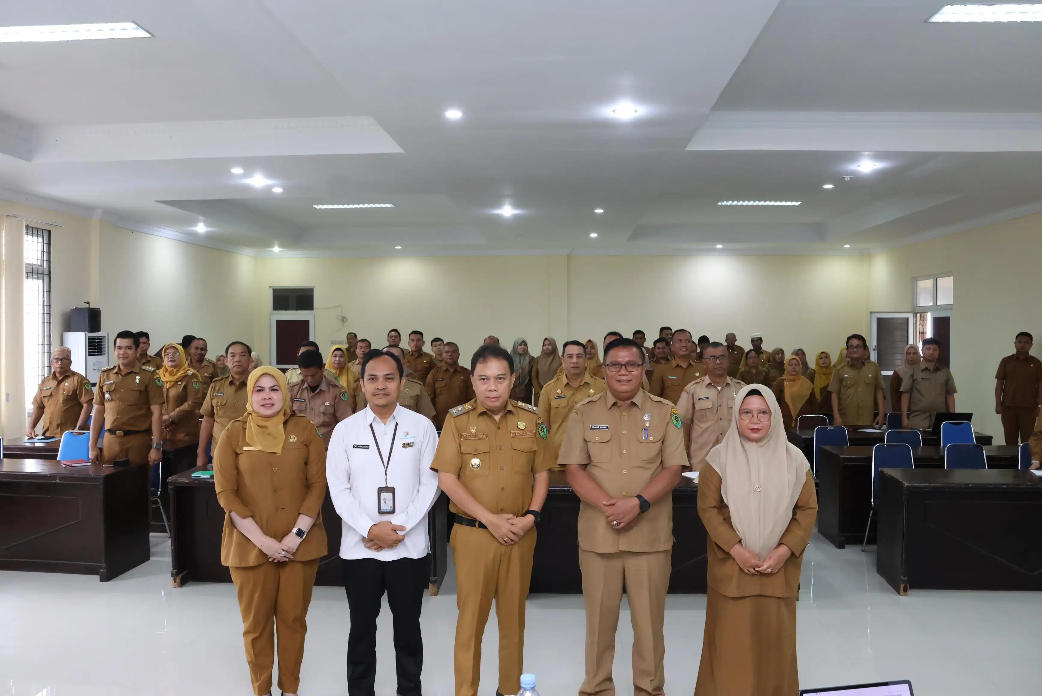 Pemkab Tapsel Perkuat Sinergi Penanggulangan Kemiskinan, Targetkan Angka Kemiskinan Turun Jadi 6,12 Persen
