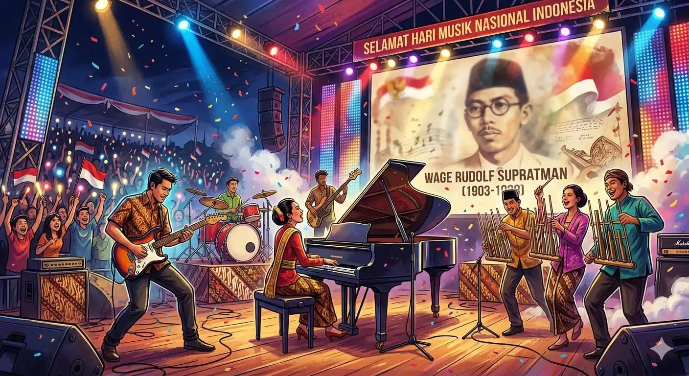 Hari Musik Nasional 9 Maret