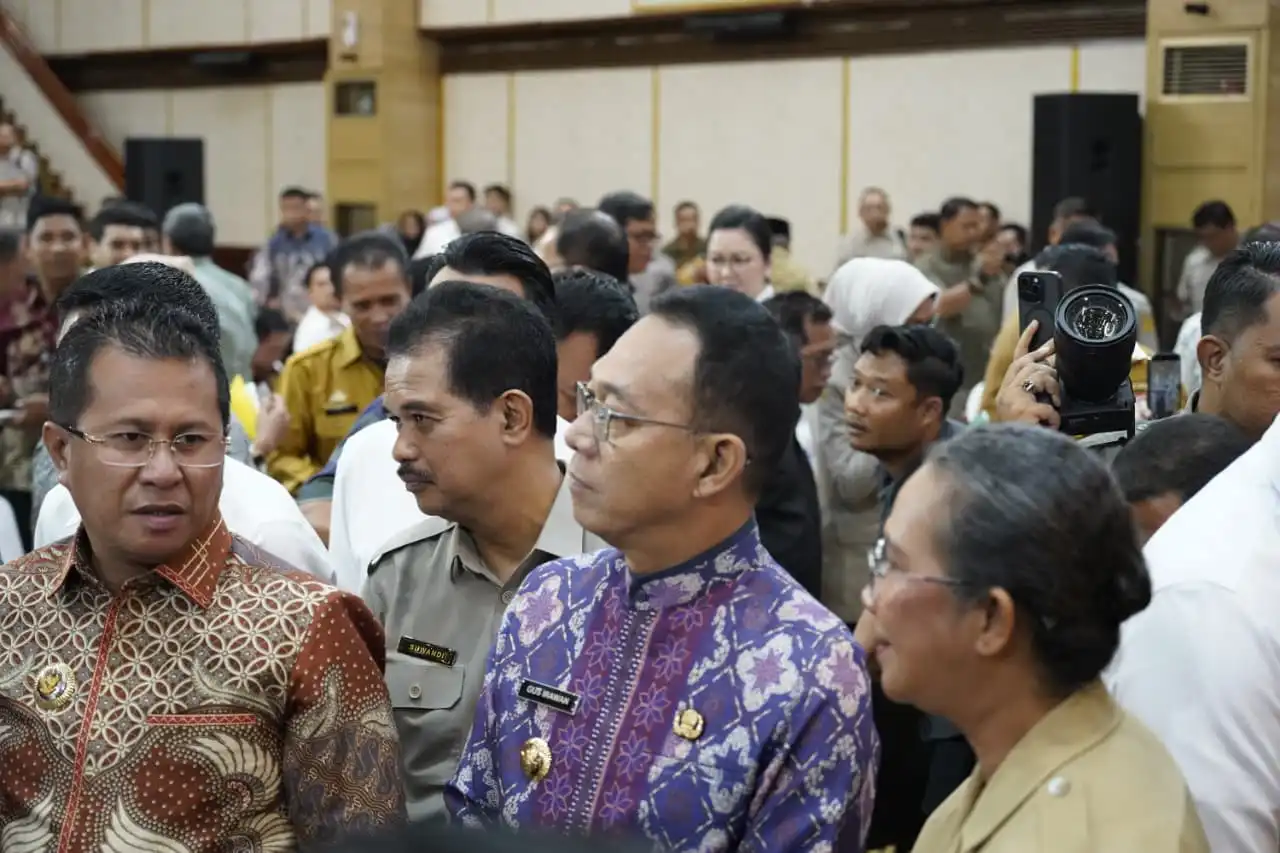 Bupati Tapanuli Selatan Hadiri Rakor Nasional Mitigasi Kekeringan 2026, Dorong Peningkatan Produktivitas Pertanian 