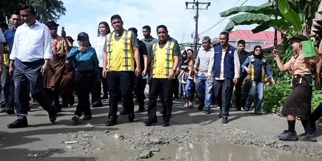 Bobby Nasution Pastikan Jalan Nisel-Nisbar Dibangun Agustus 2026