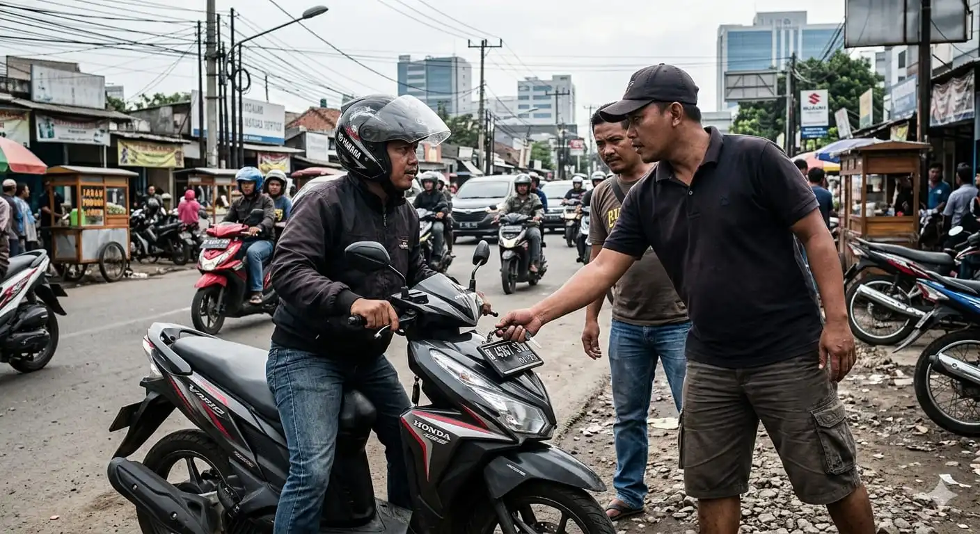 Apa yang Harus Dilakukan Jika Kendaraan Dihentikan Mata Elang di Jalan?