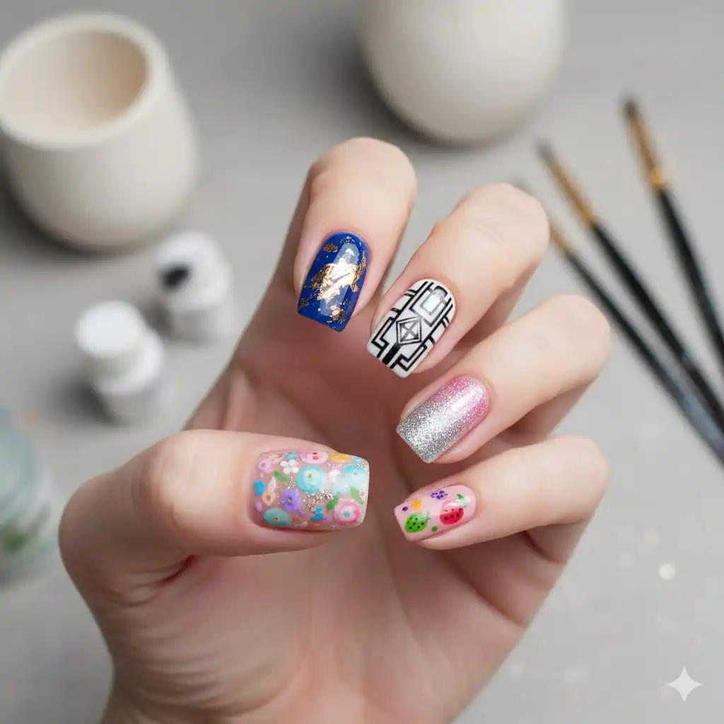 Nail Art Bisa Sebabkan Infeksi Jamur dan Gangguan Pernapasan, Benarkah?