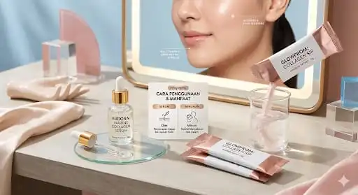 Kolagen: Lebih Efektif yang Diminum atau Dioles?