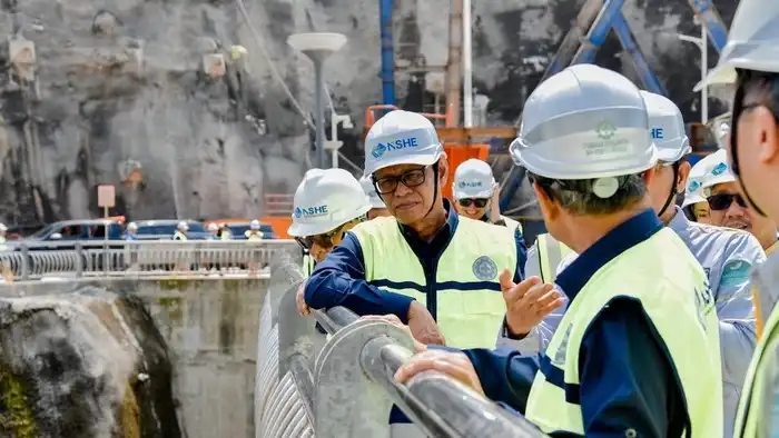 PLTA Batang Toru Rp 21,6 Triliun Siap Beroperasi  