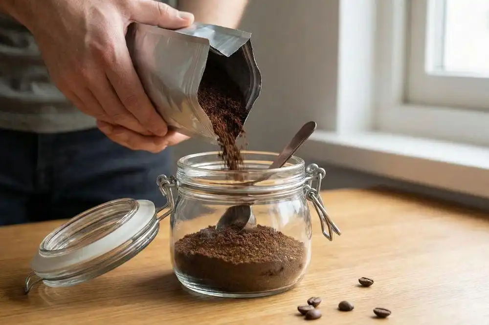 Cara Menyimpan Kopi Bubuk agar Aromanya Tetap Terjaga