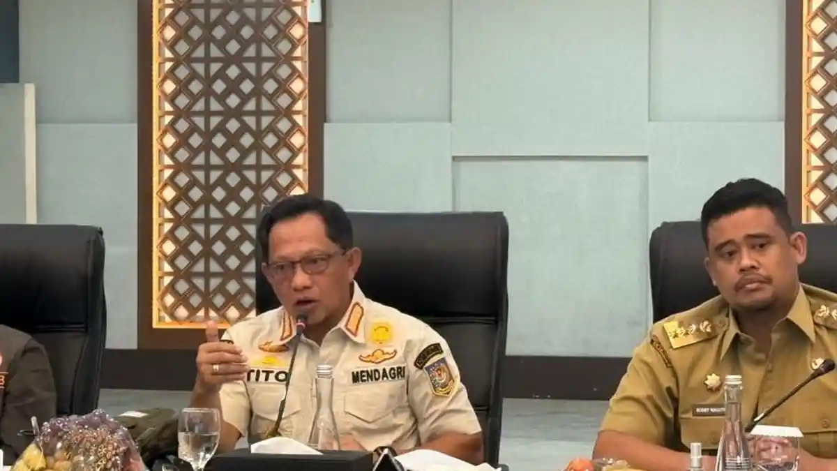 Pemprov Sumut Geser Anggaran Rp430,5 Miliar untuk Rehabilitasi Pascabencana
