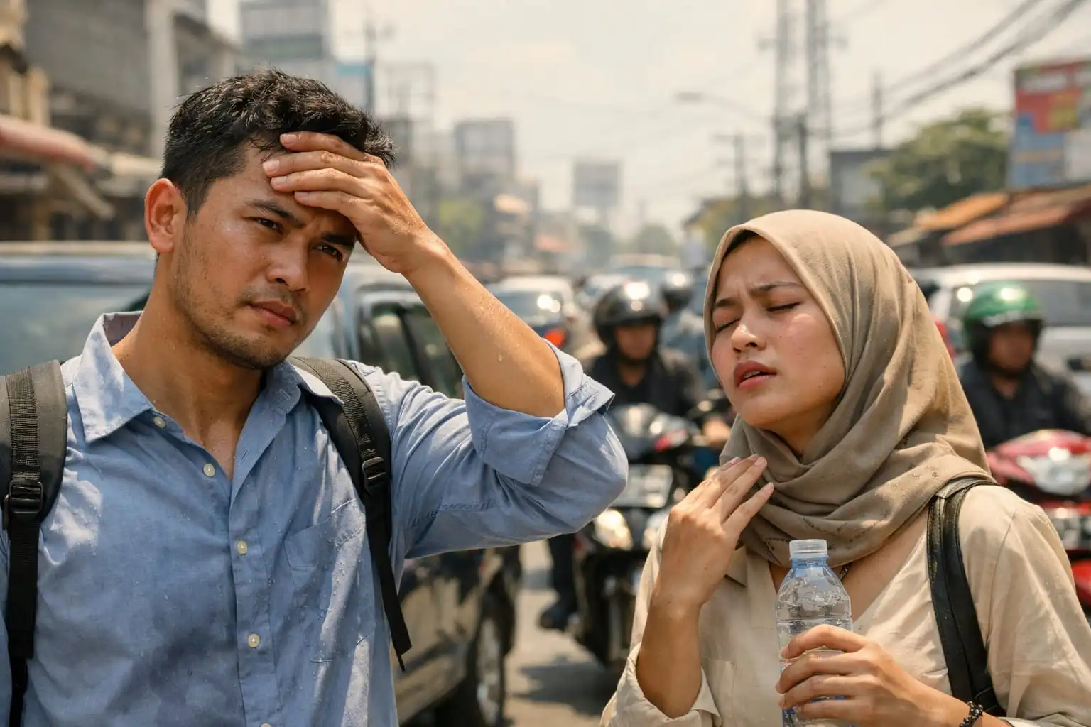 Mengapa Cuaca Panas Bisa Membuat Emosi Lebih Mudah Meledak? 