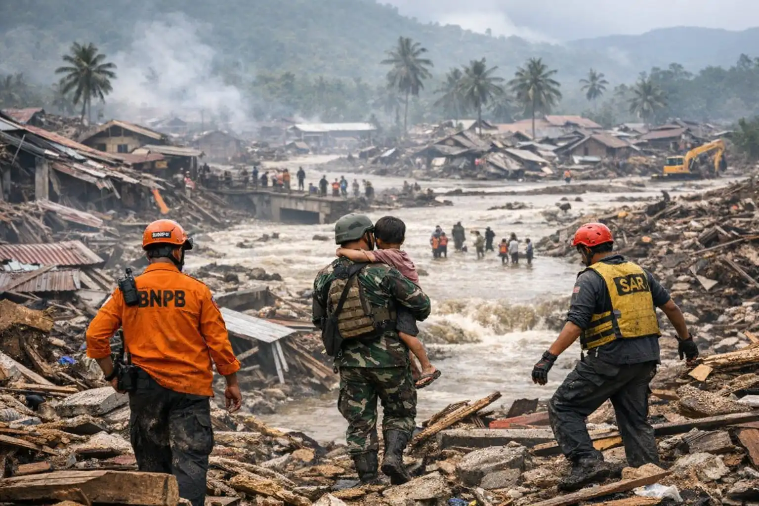 BNPB: 1.201 Warga Meninggal dalam Bencana Ekologis Sumatera