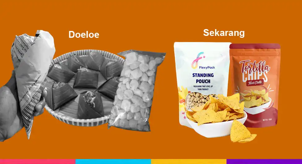 Makanan Ringan Jaman Dulu vs Sekarang