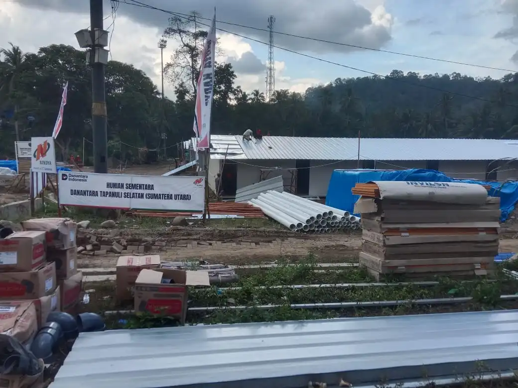 186 KK Terdampak Tanah Bergerak di Tandihat Akan Tempati Hunian Sementara