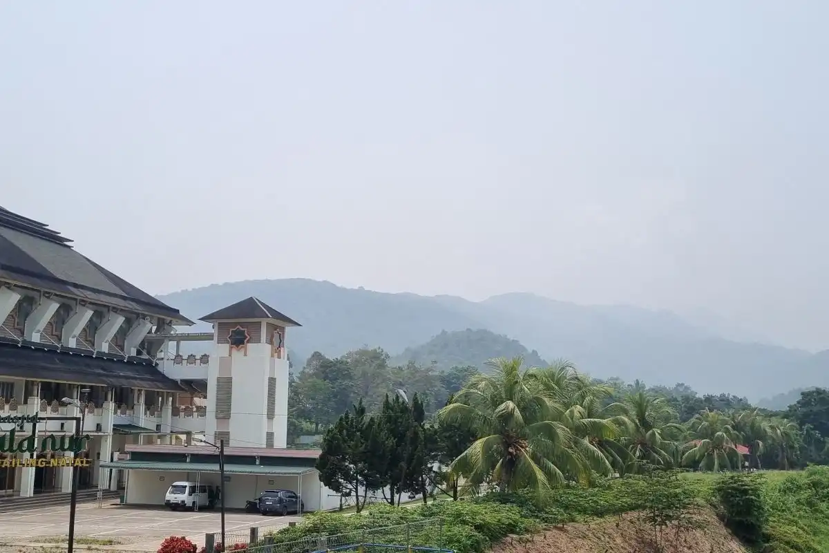 Sebaran Asap Terpantau Meluas di Sejumlah Wilayah Sumatera Utara
