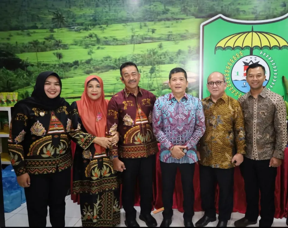 Paviliun Madina di PRSU Ke-50 Tampilkan Kopi Mandailing, Amak Lampisan, Labu Jipang, hingga Gordang Sambilan