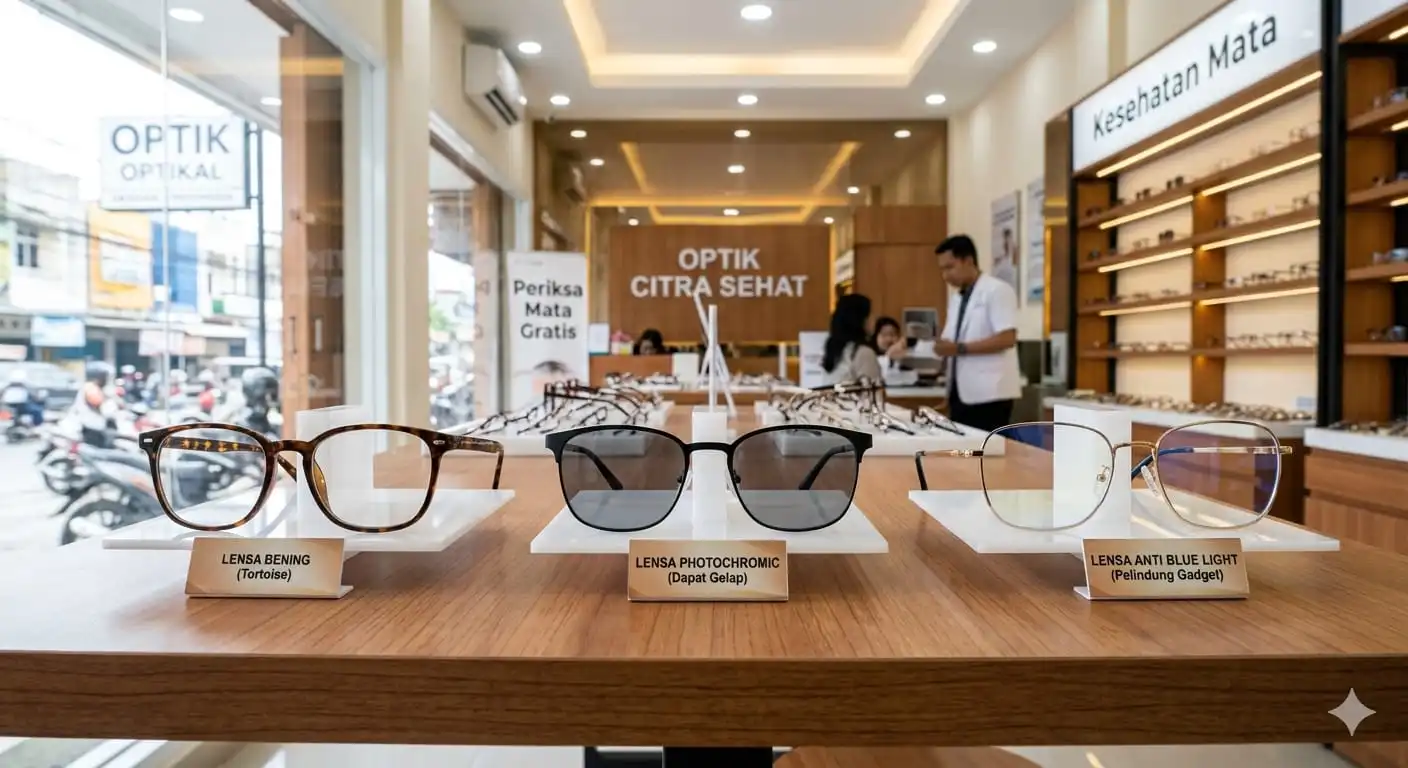 Mengetahui Jenis-Jenis Lensa Kacamata, Jangan Salah Pilih