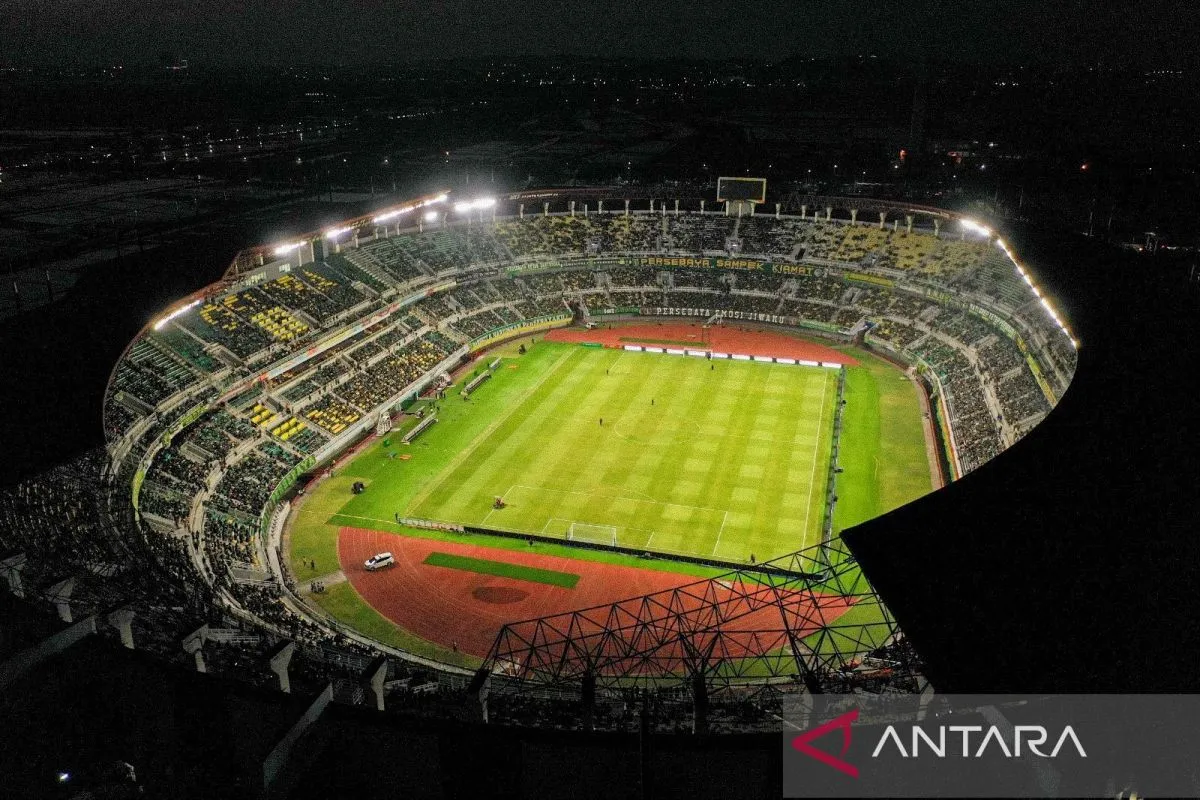 Surabaya Siap Jadi Tuan Rumah Piala Presiden 2026, Stadion GBT Jadi Venue Utama