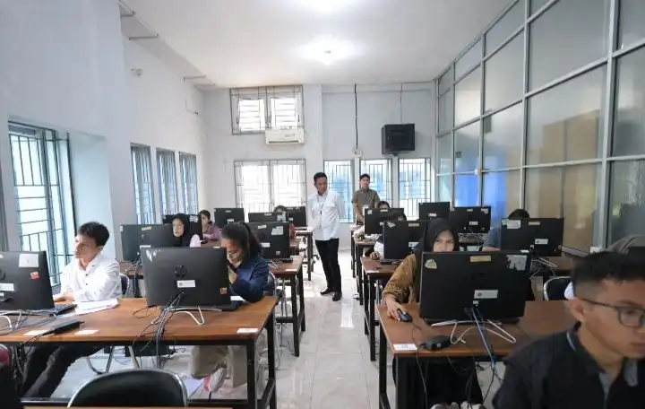 USU Gelar UTBK SNBT 2026, 36.771 Peserta Rebut 3.006 Kursi