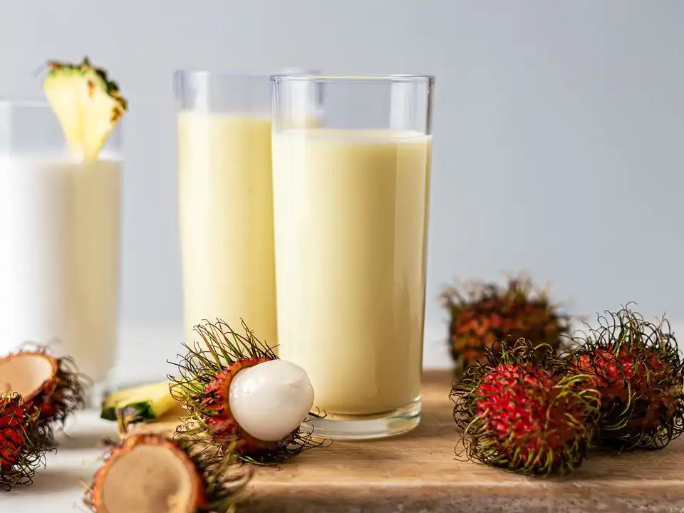 Jus Rambutan: Minuman Lokal yang Segar, Manis Alami, dan Kaya Manfaat