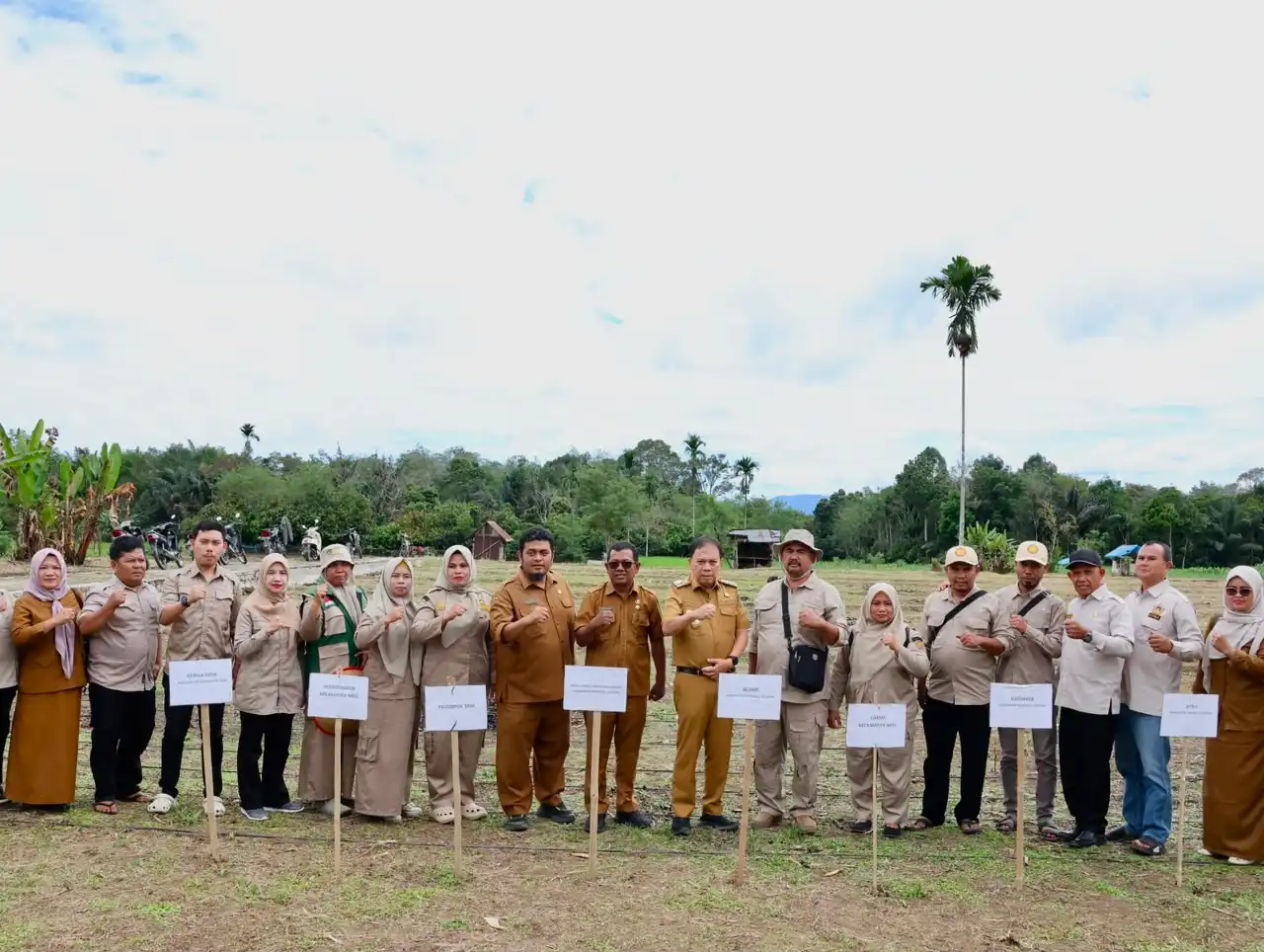 Bupati Tapsel: Jangan Ada Lagi Alasan Lahan Menganggur, Modal Sudah Disiapkan Bank Sumut Bunga 0 Persen