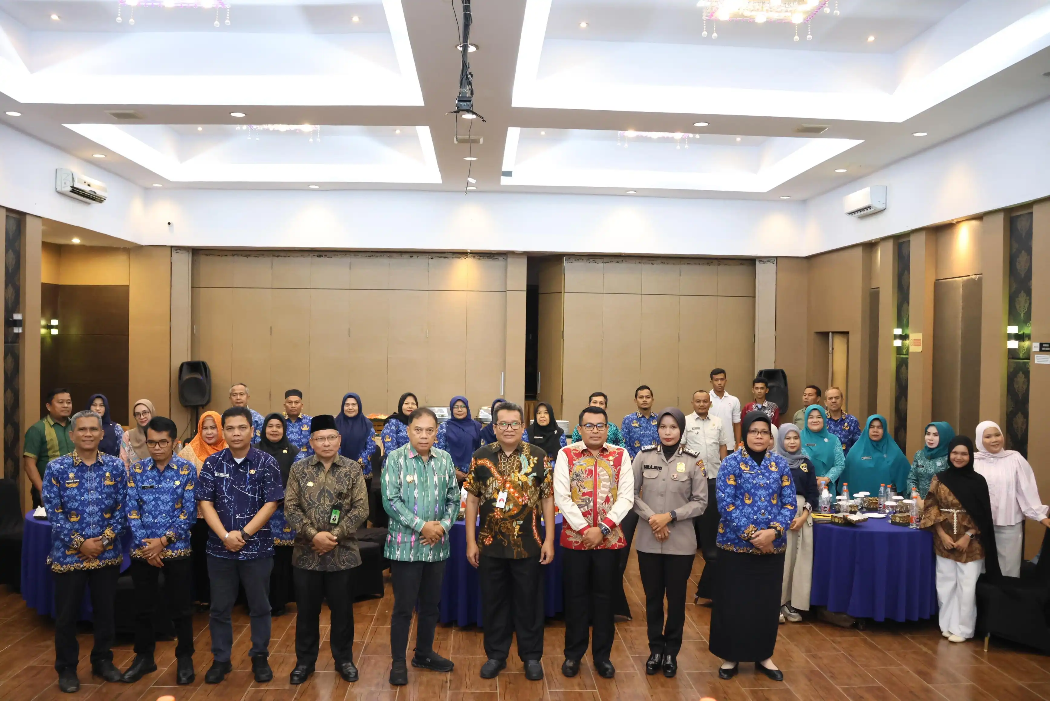 Wabup Jafar: Pemulihan Pascabencana Tapsel Harus Lindungi Hak Anak, Bukan Sekadar Bangun Infrastruktur