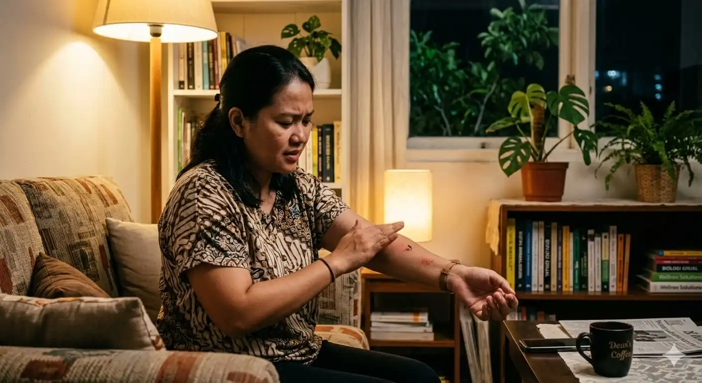 Kenapa Nyamuk Lebih Suka Menggigit Orang Tertentu?