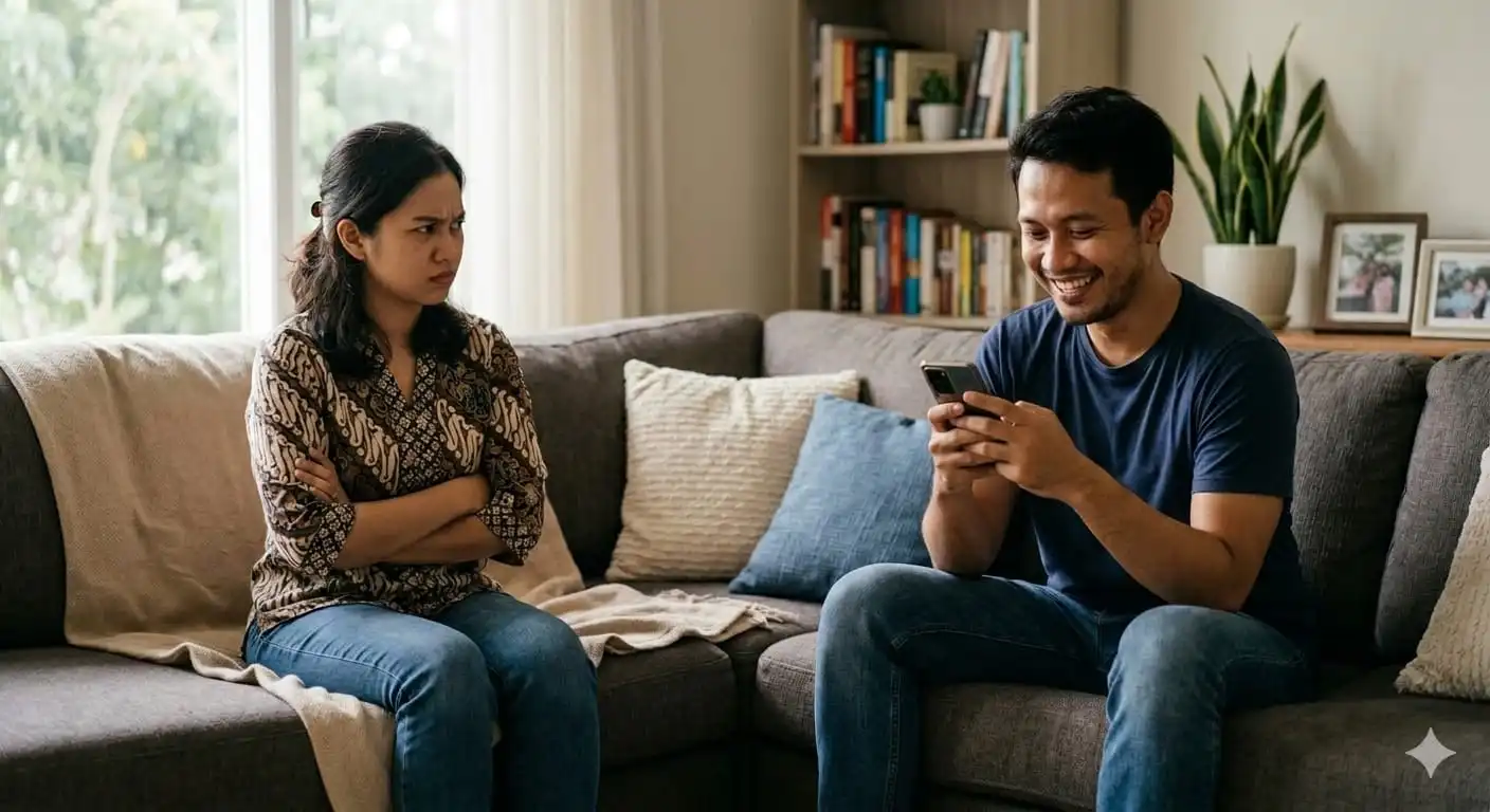 Micro-Cheating: Selingkuh Digital yang Sering Dianggap Remeh