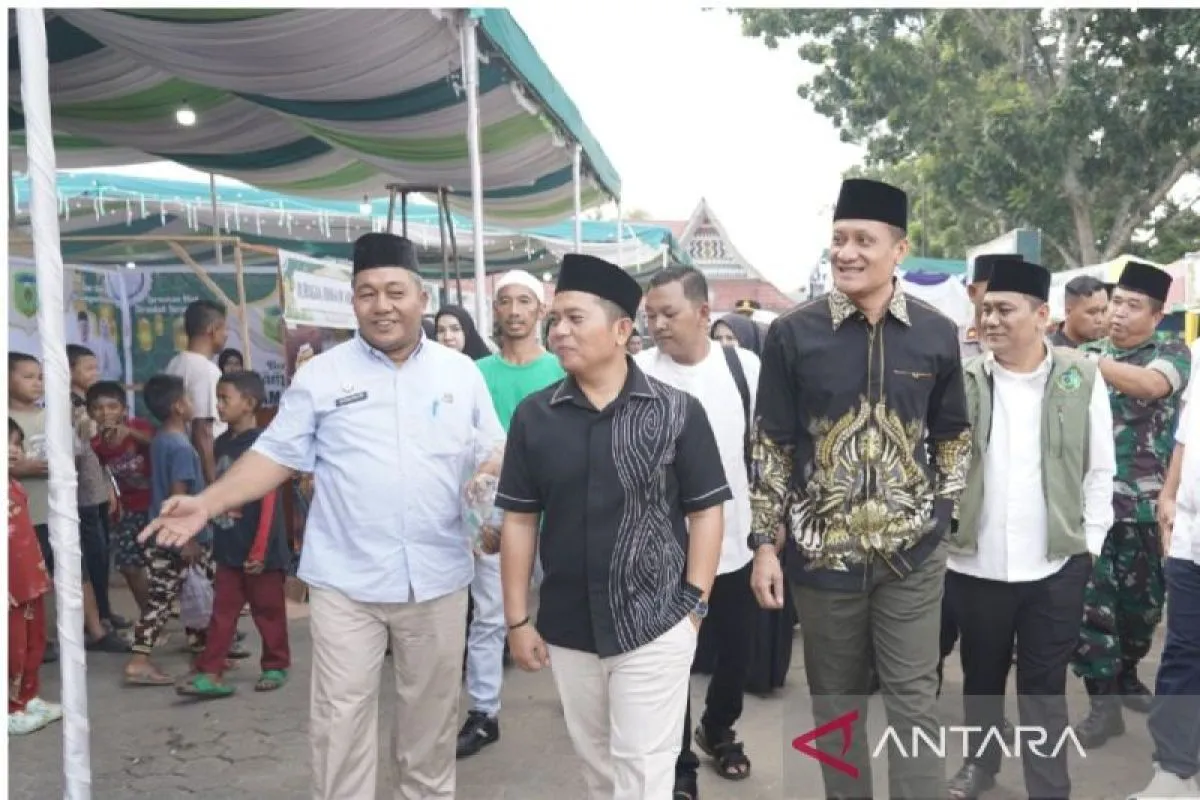 Bupati Padang Lawas Buka Palas Ramadhan Fair 1, Libatkan 62 UMKM dan Gratiskan Stand
