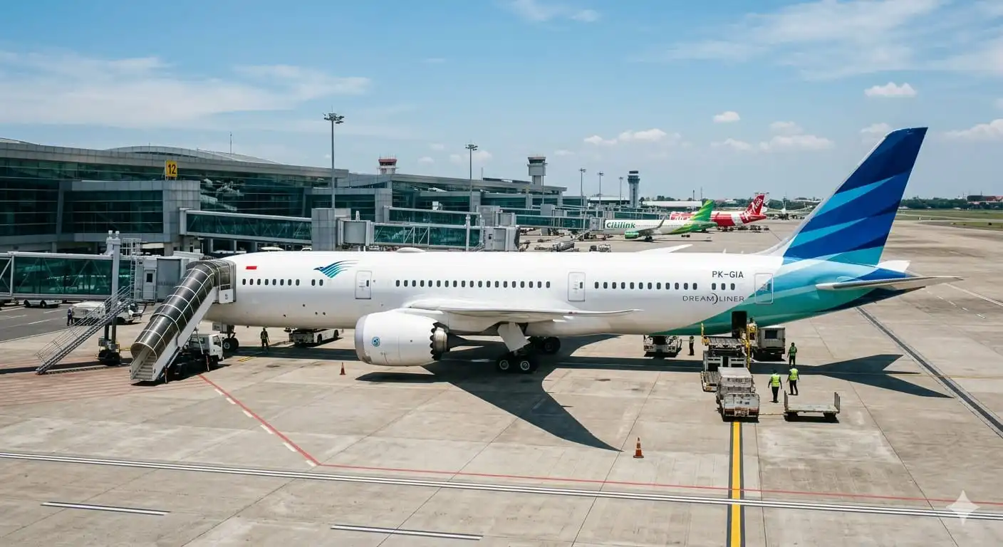 Mengapa Pesawat Terbang Dicat Warna Putih?