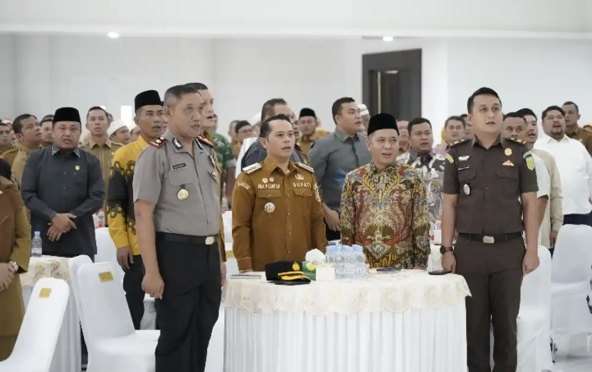 Bupati Putra Mahkota Alam Resmikan Kantor Baru Pemkab Padanglawas, Momentum Halal Bihalal dan Semangat Kerja