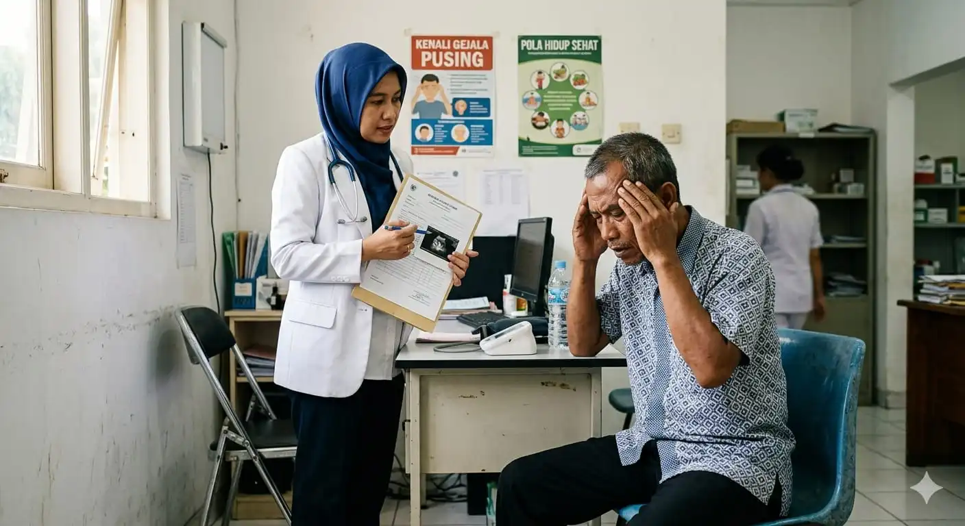 Jangan Sepelekan Gejala Stroke Ringan,Karena Bisa Jadi Pintu Masuk Stroke Besar