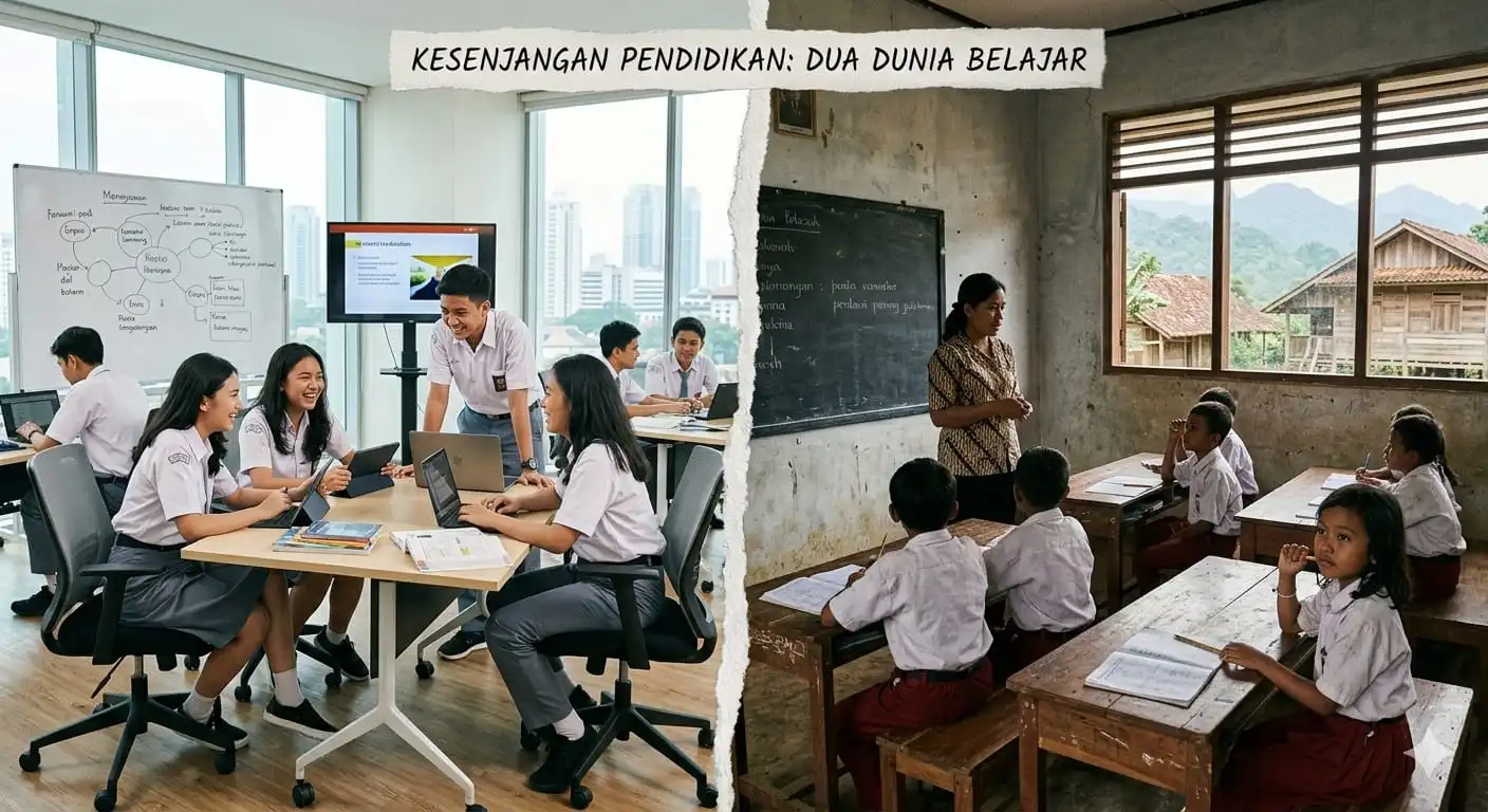 Hari Pendidikan Nasional: Sudahkah Pendidikan di Indonesia Benar-Benar Merata?