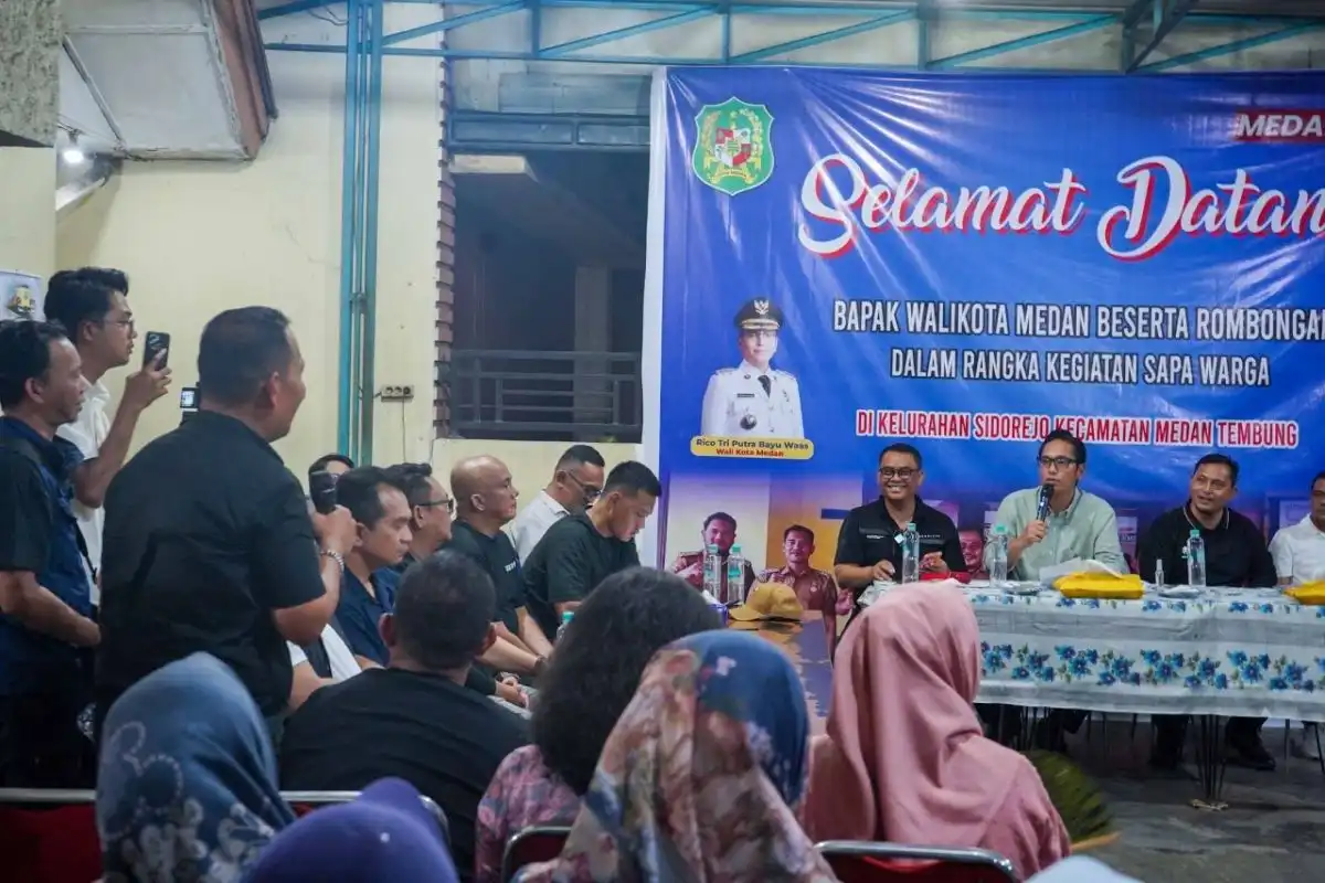 Pemkot Medan manfaatkan Sapa Warga serap aspirasi masyarakat