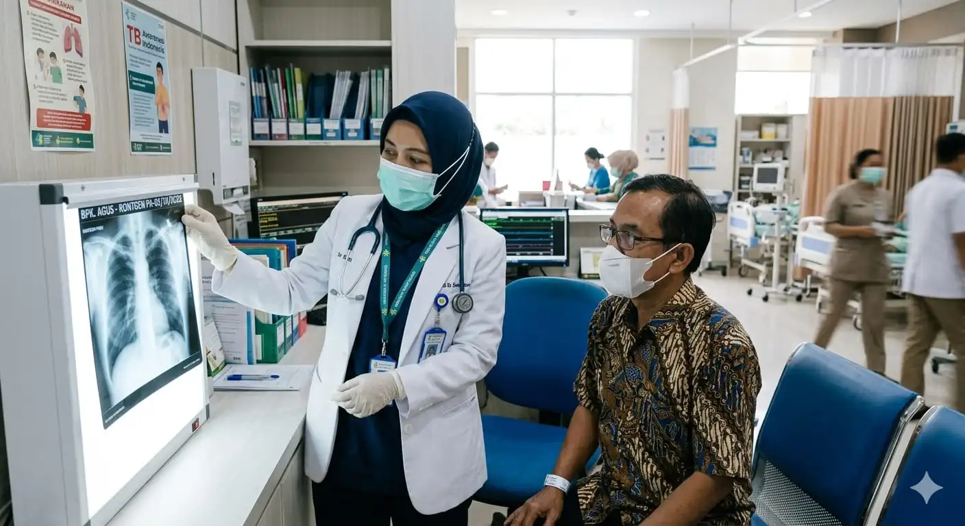 Hari Tuberkulosis Sedunia 24 Maret: Mengingat Ancaman Lama yang Masih Ada
